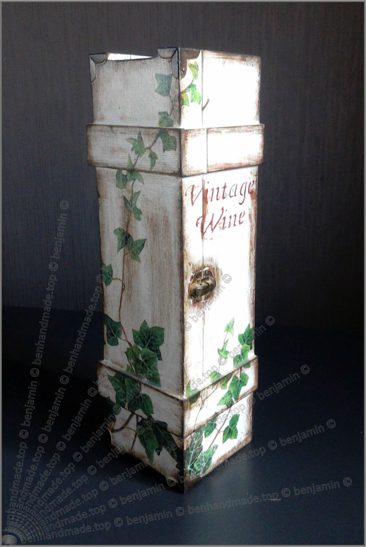 Ящик для вина "Vintage" — изображение 3