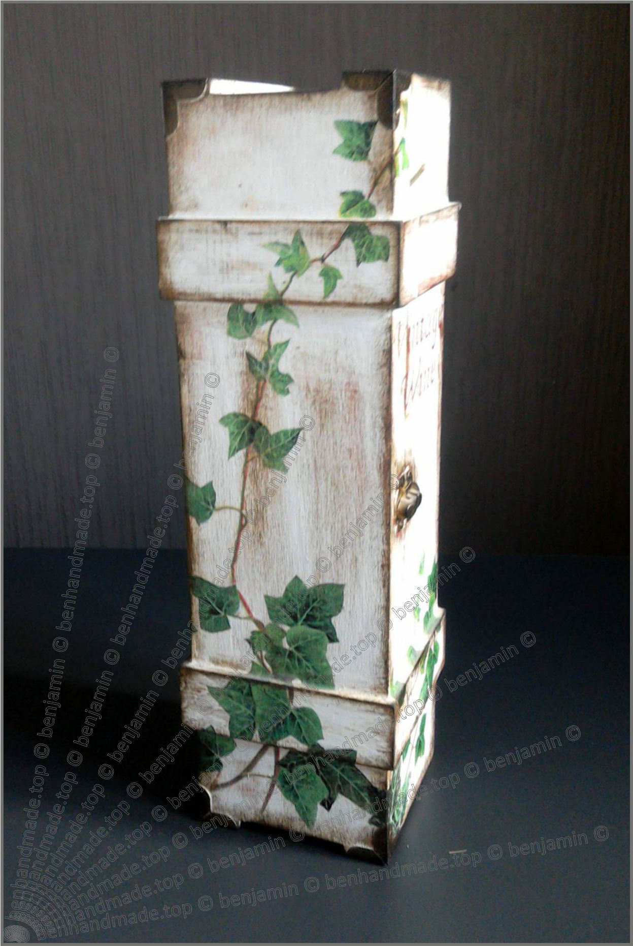 Ящик для вина "Vintage" — изображение 4