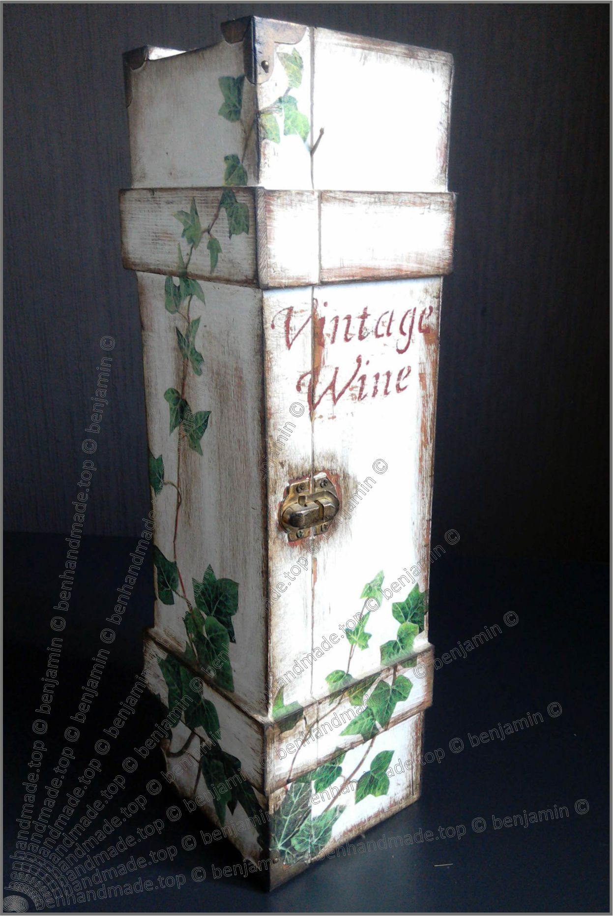 Ящик для вина "Vintage" — изображение 6