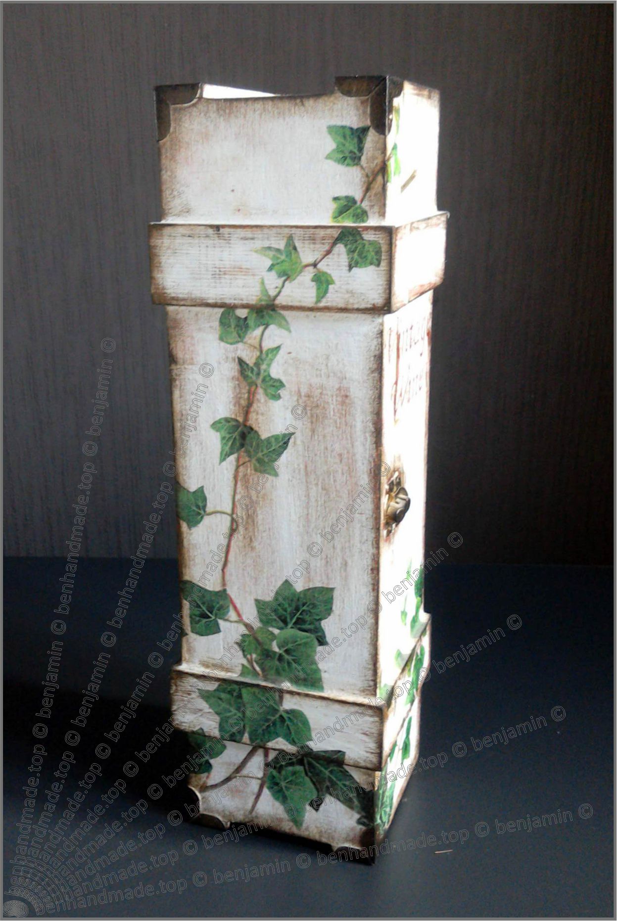 Ящик для вина "Vintage" — изображение 7